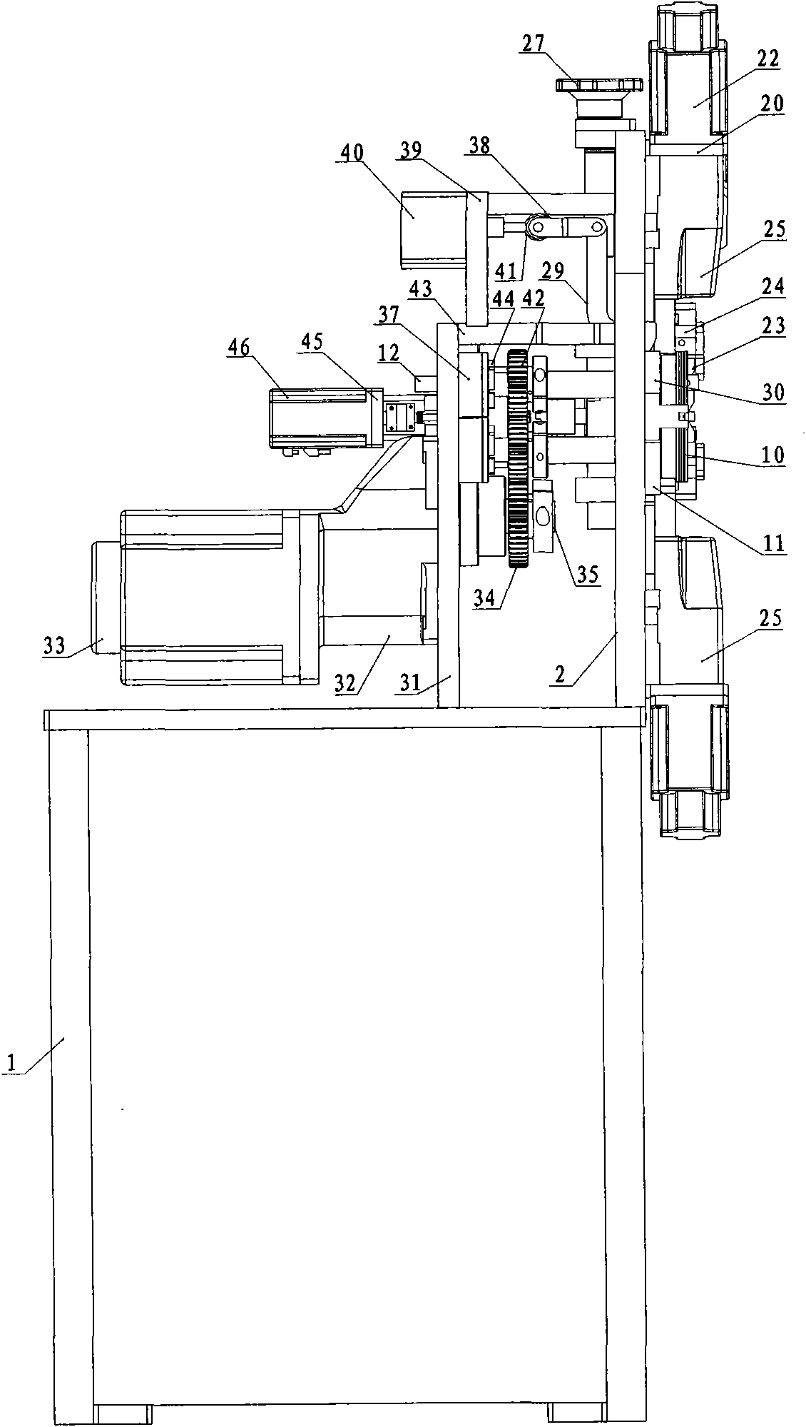 Intelligent computerized numerical control (CNC) spring machine