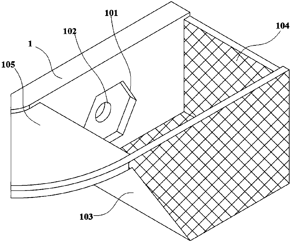 Filter bucket type trash cleaning machine and method thereof