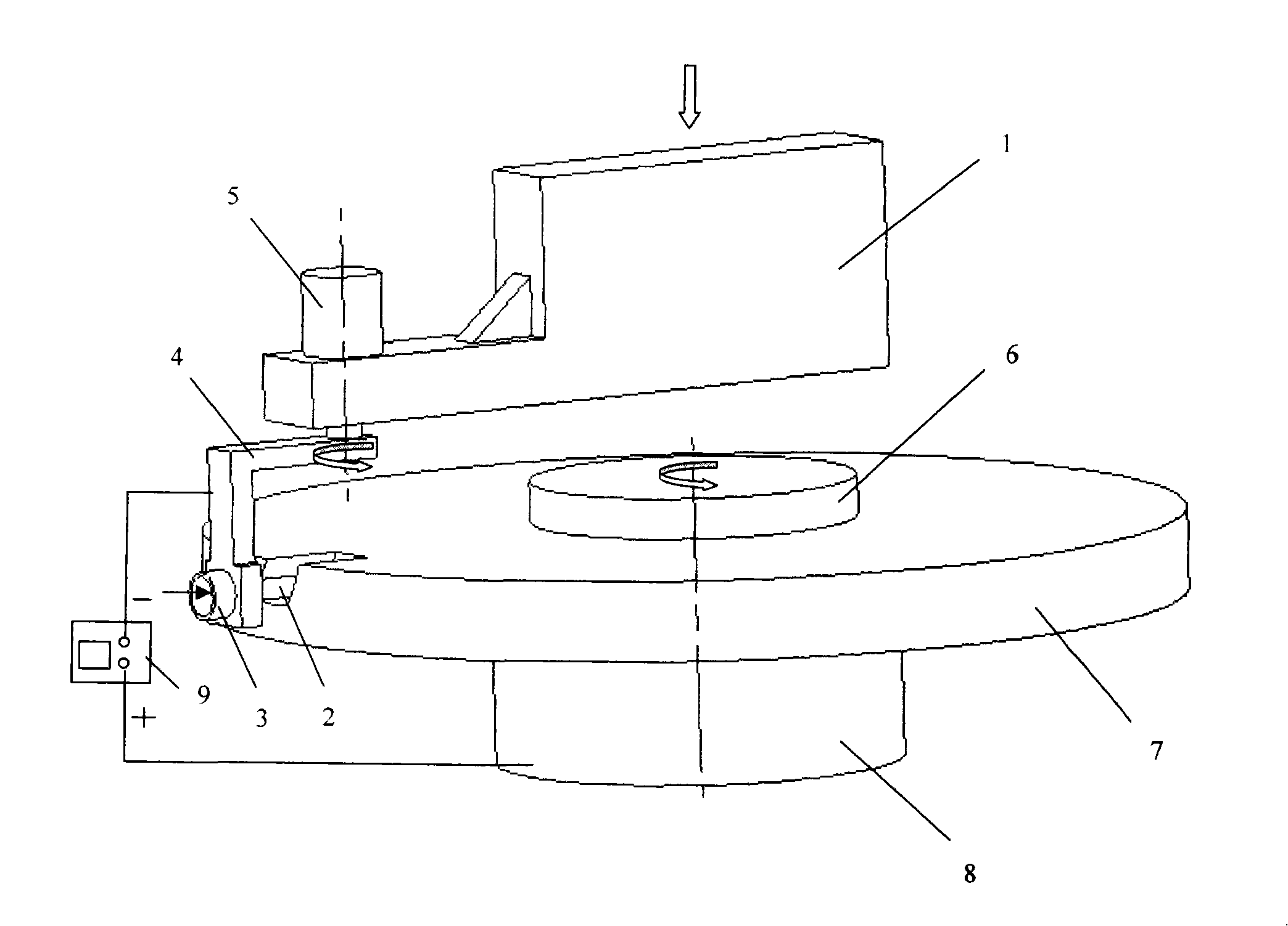 Spacing track optimizing method of tool electrode for electrolytic machining of integral wheel