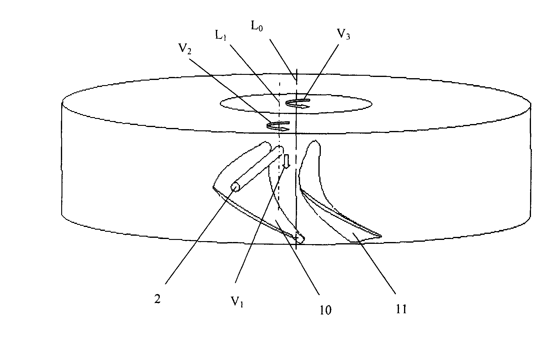 Spacing track optimizing method of tool electrode for electrolytic machining of integral wheel