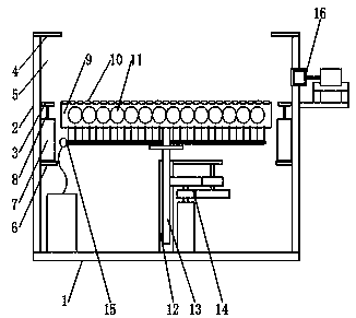 Heat pump heat supply type drying device