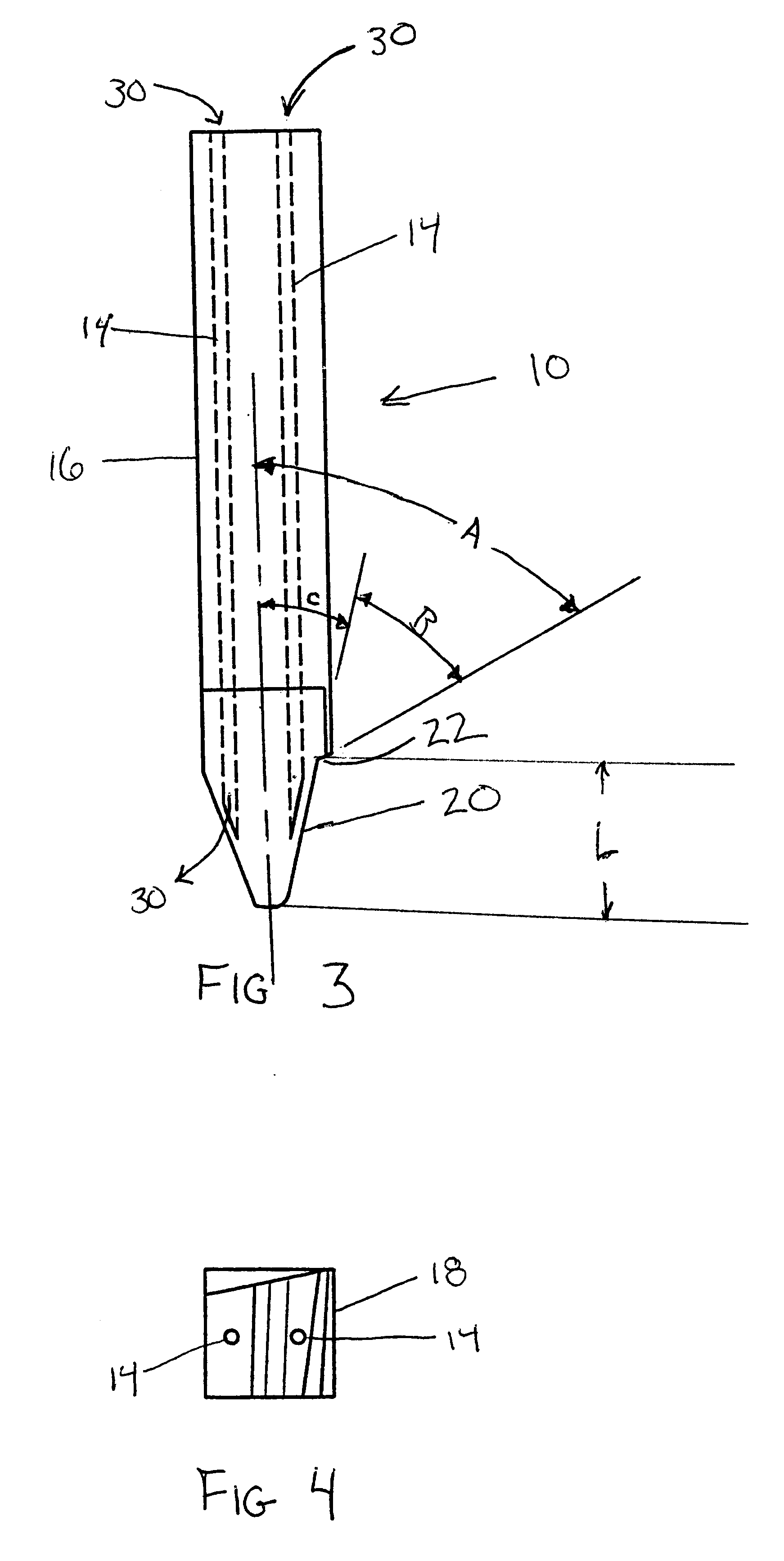 Cutter blade with integral coolant passages