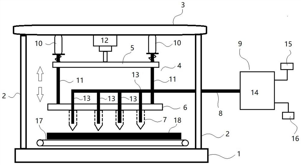 High-efficiency filter element for water purification equipment and preparation method thereof