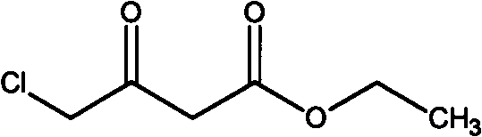 Method for preparing 4-chloroacetoacetic acid ethyl ester