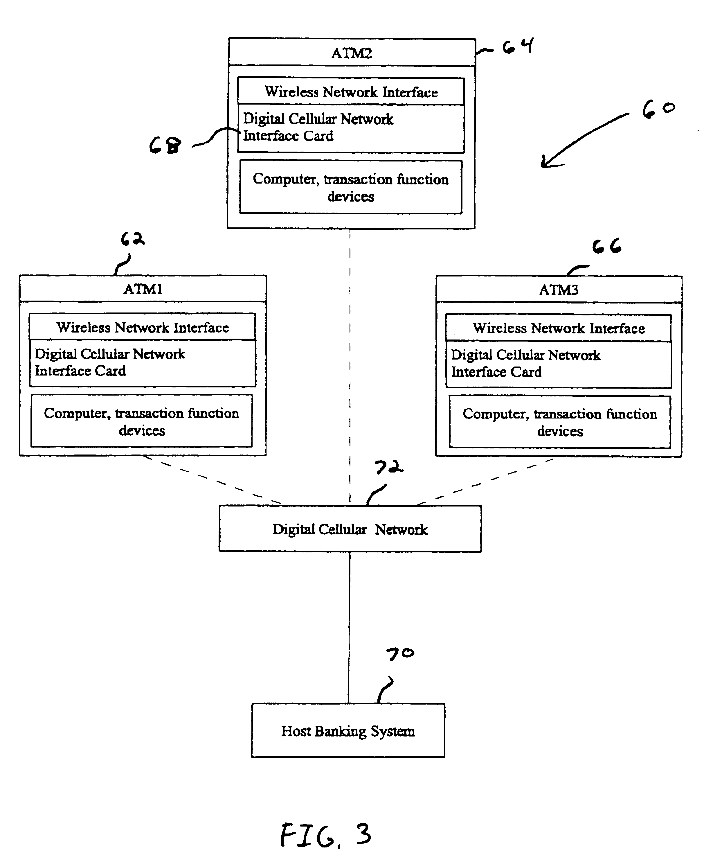 Automated banking machine system and method