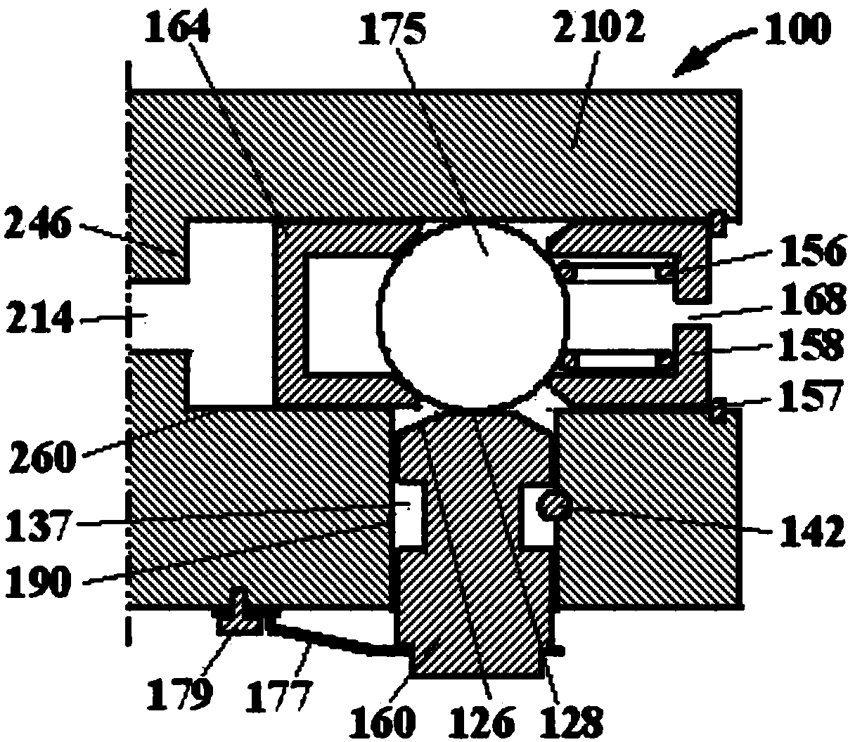 Valve actuating system of engine and method for generating engine auxiliary valve lift curve