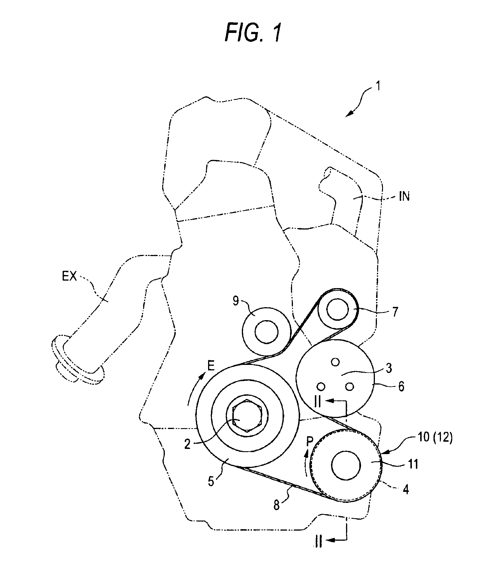 Vehicle driving system