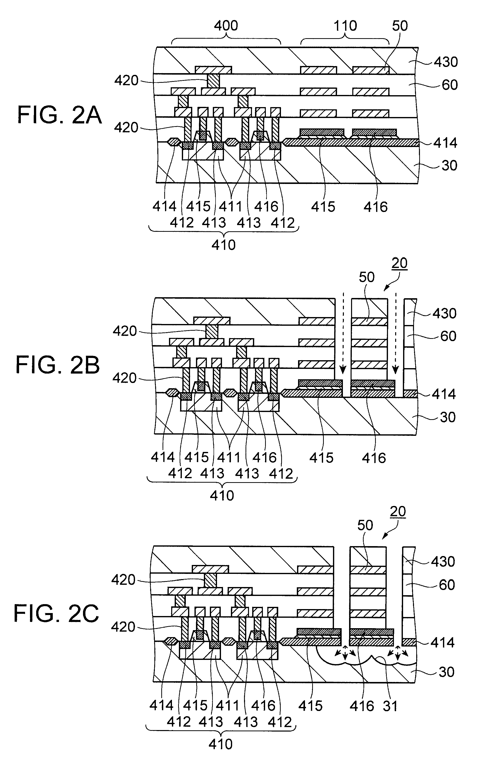 Acceleration sensor and electronic device