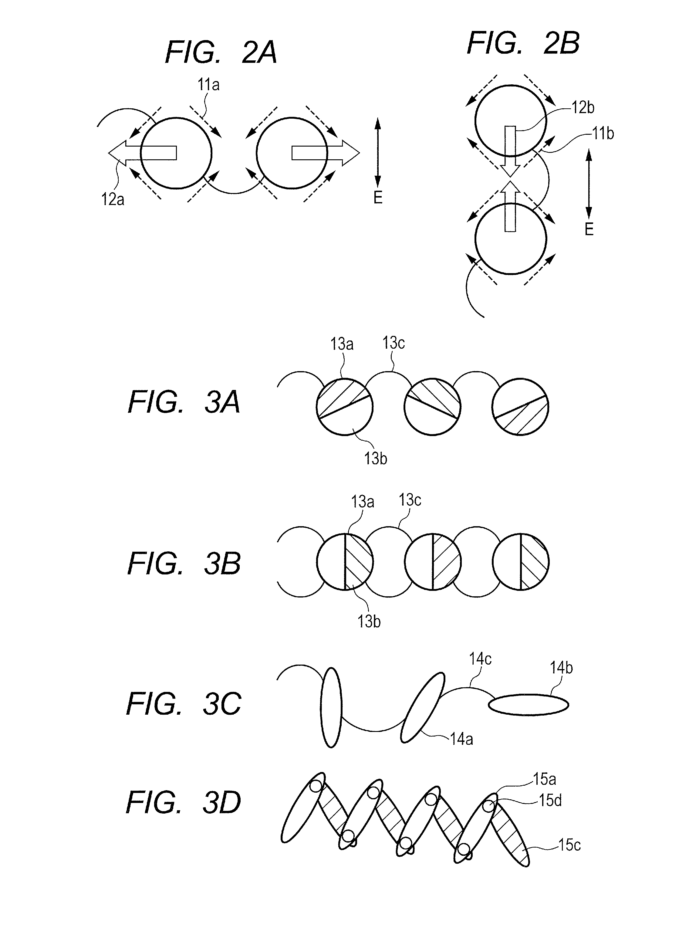 Polarizable connection structure and device including the same