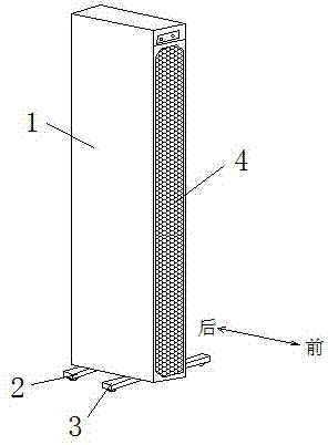 Assembly structure of air purifier