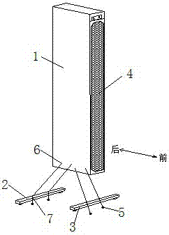 Assembly structure of air purifier