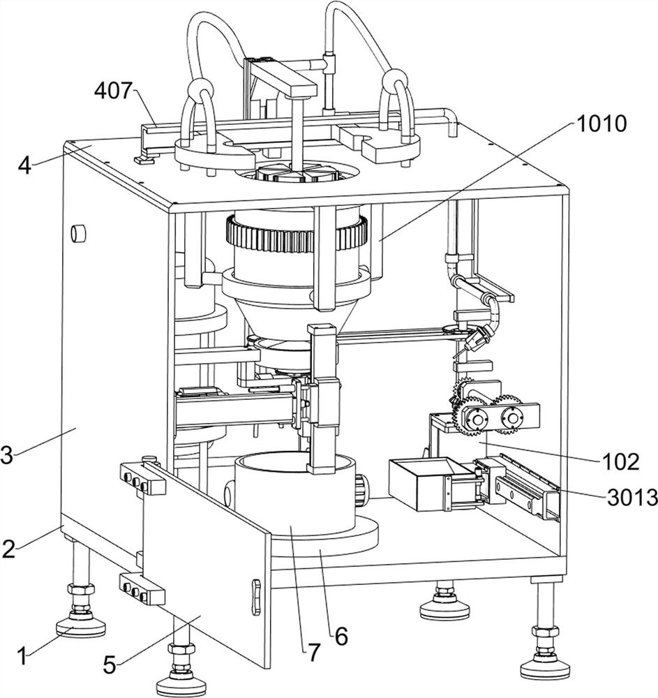 Self-cleaning chloroplast extractor for experiments