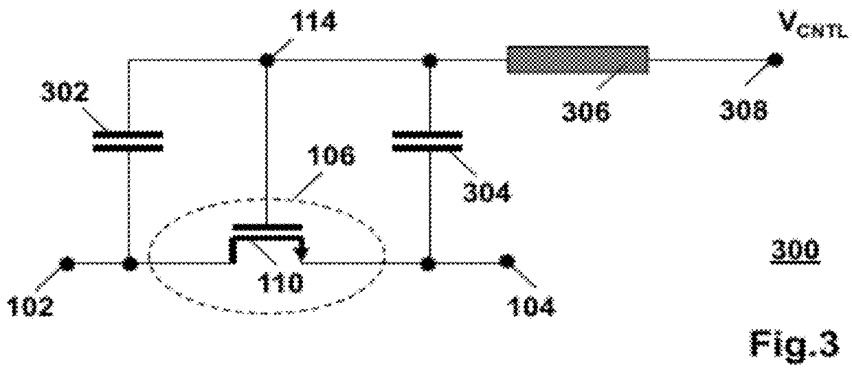 Control-voltage of pass-gate follows signal