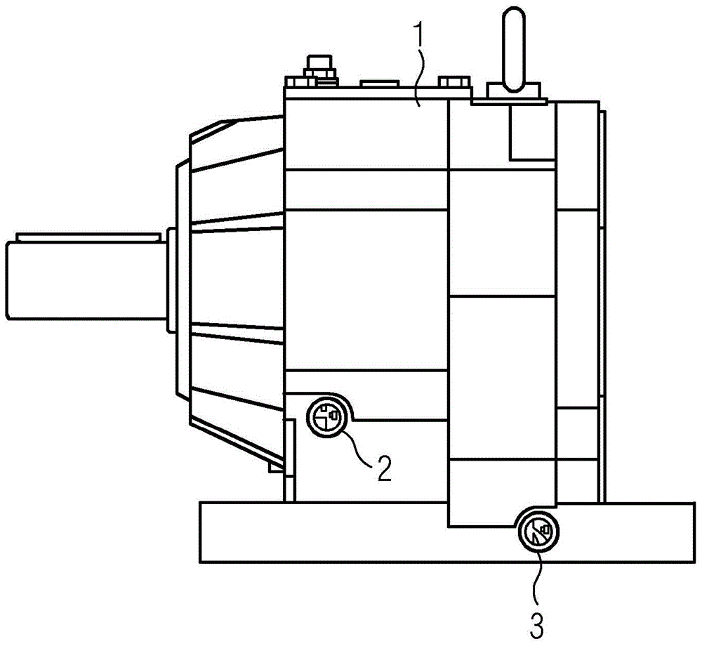 Method for configuration and/or functional testing of machines including gearboxes