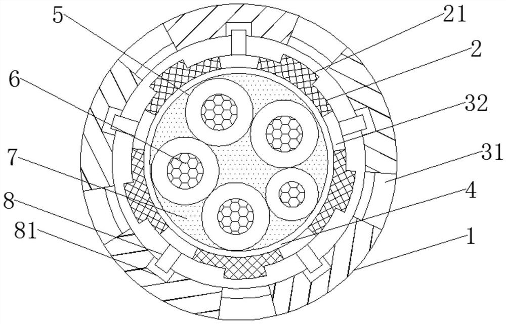 A kind of insulated cable and its preparation method