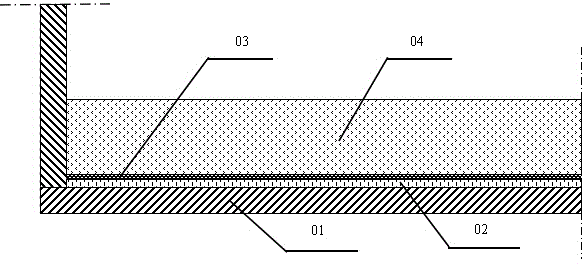 Composite type marine noise reduction structure