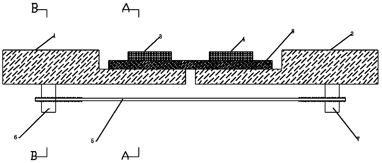 Round jacking pipe correction adjusting pipe