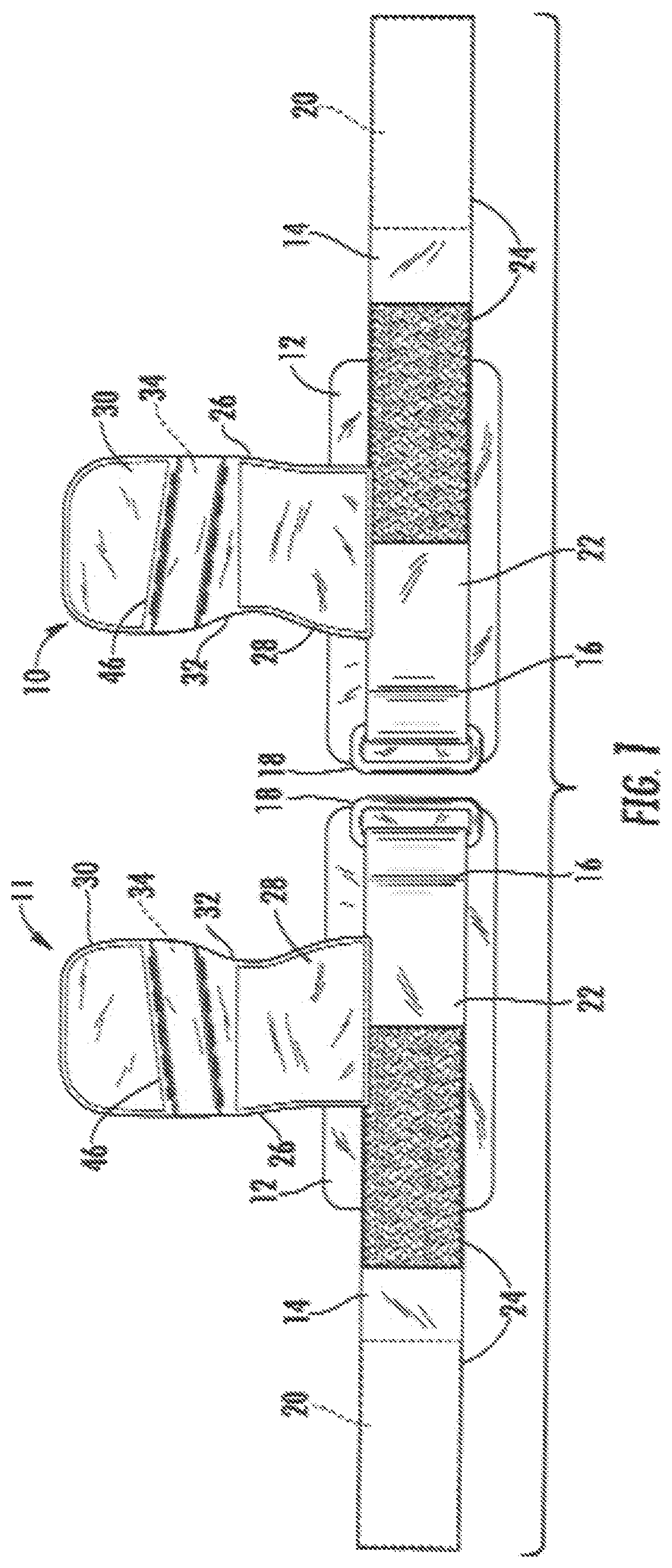 Hand grip for transmitting stress through a hand strap to a wrist strap