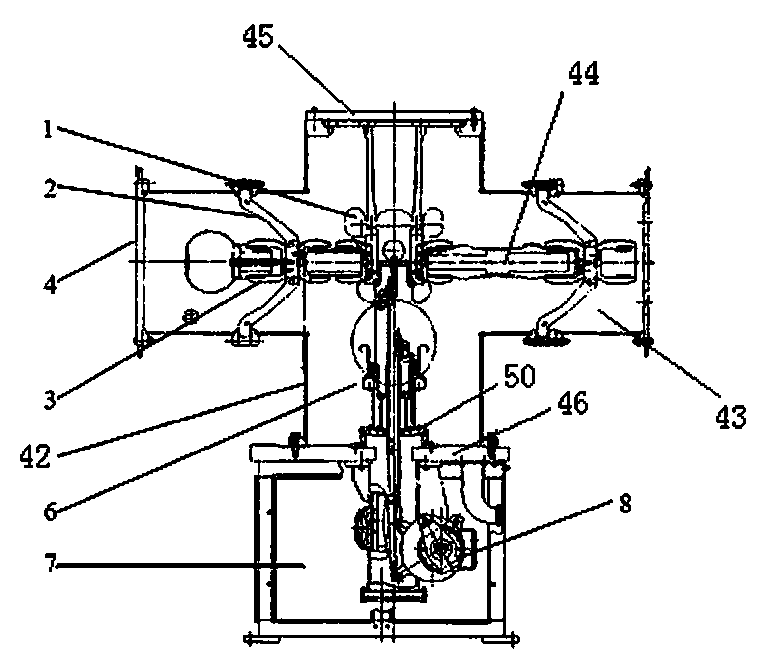 High-speed earthing switch and earthing switch assembly unit with the same