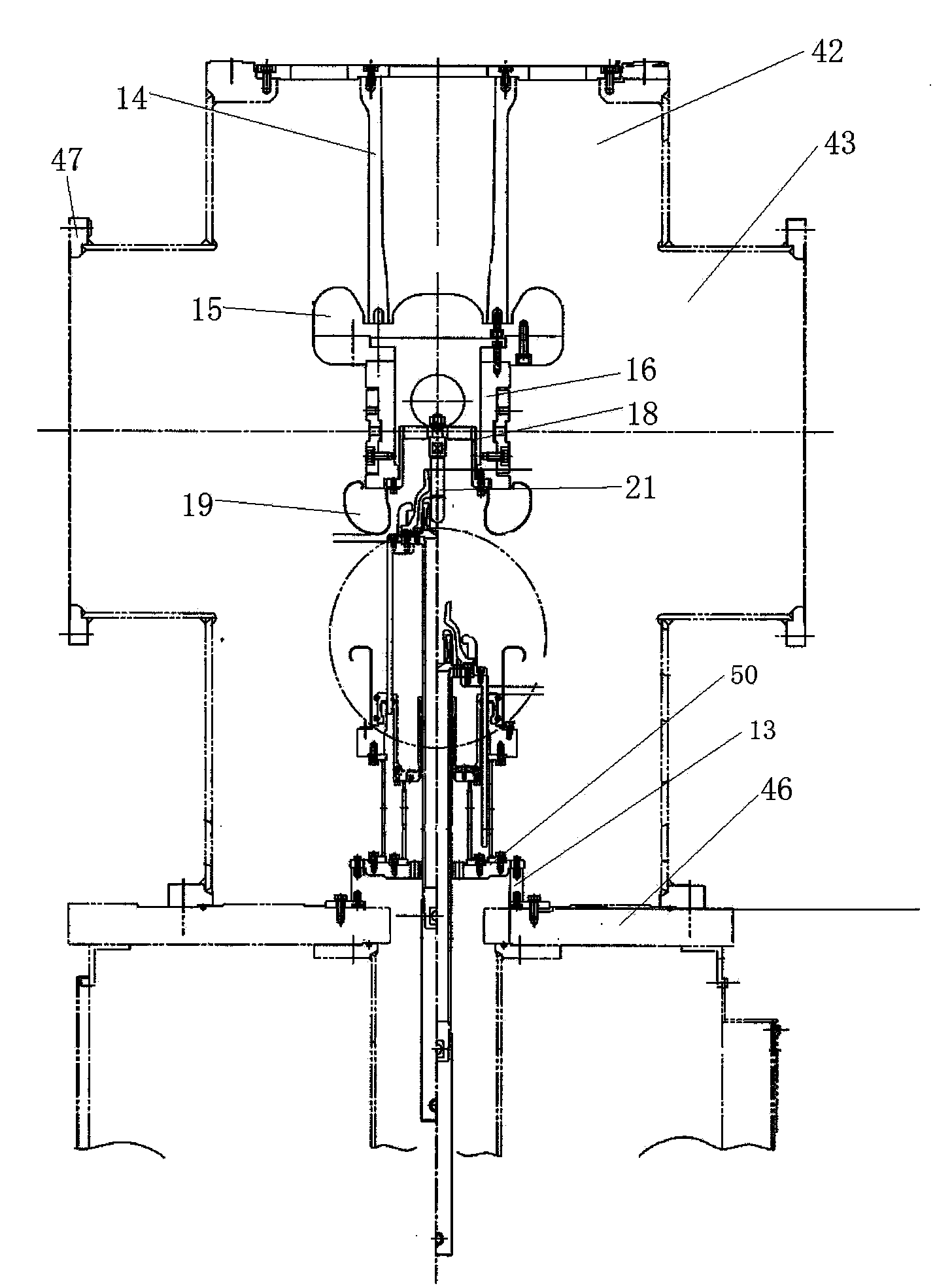 High-speed earthing switch and earthing switch assembly unit with the same