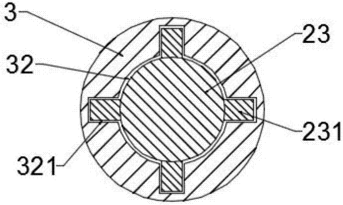 Forward and reverse rotation drum type grain drying device