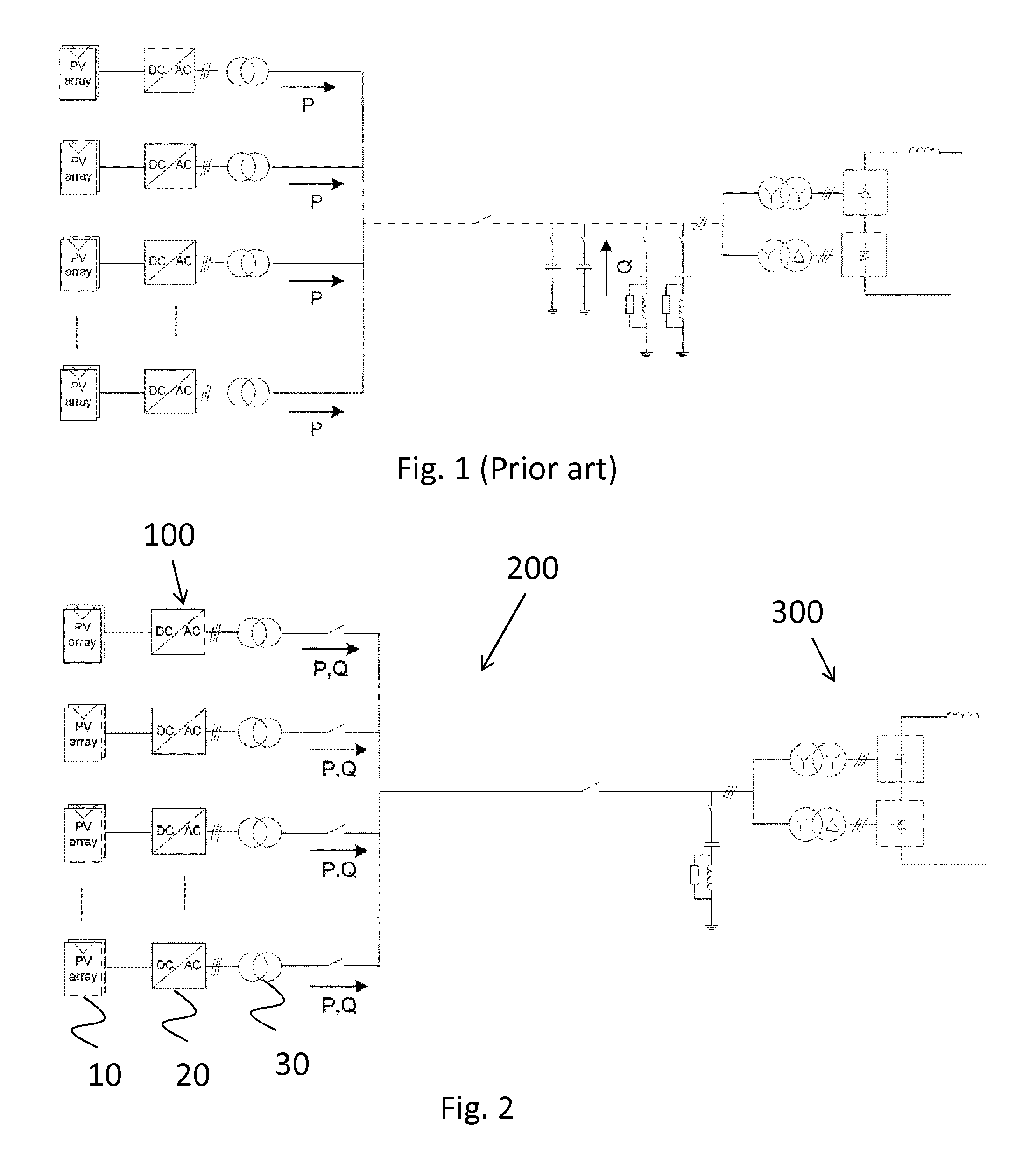 Power system and method of operating a power system