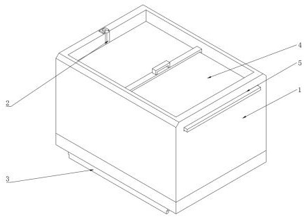 Recyclable self-propelled marine product logistics box