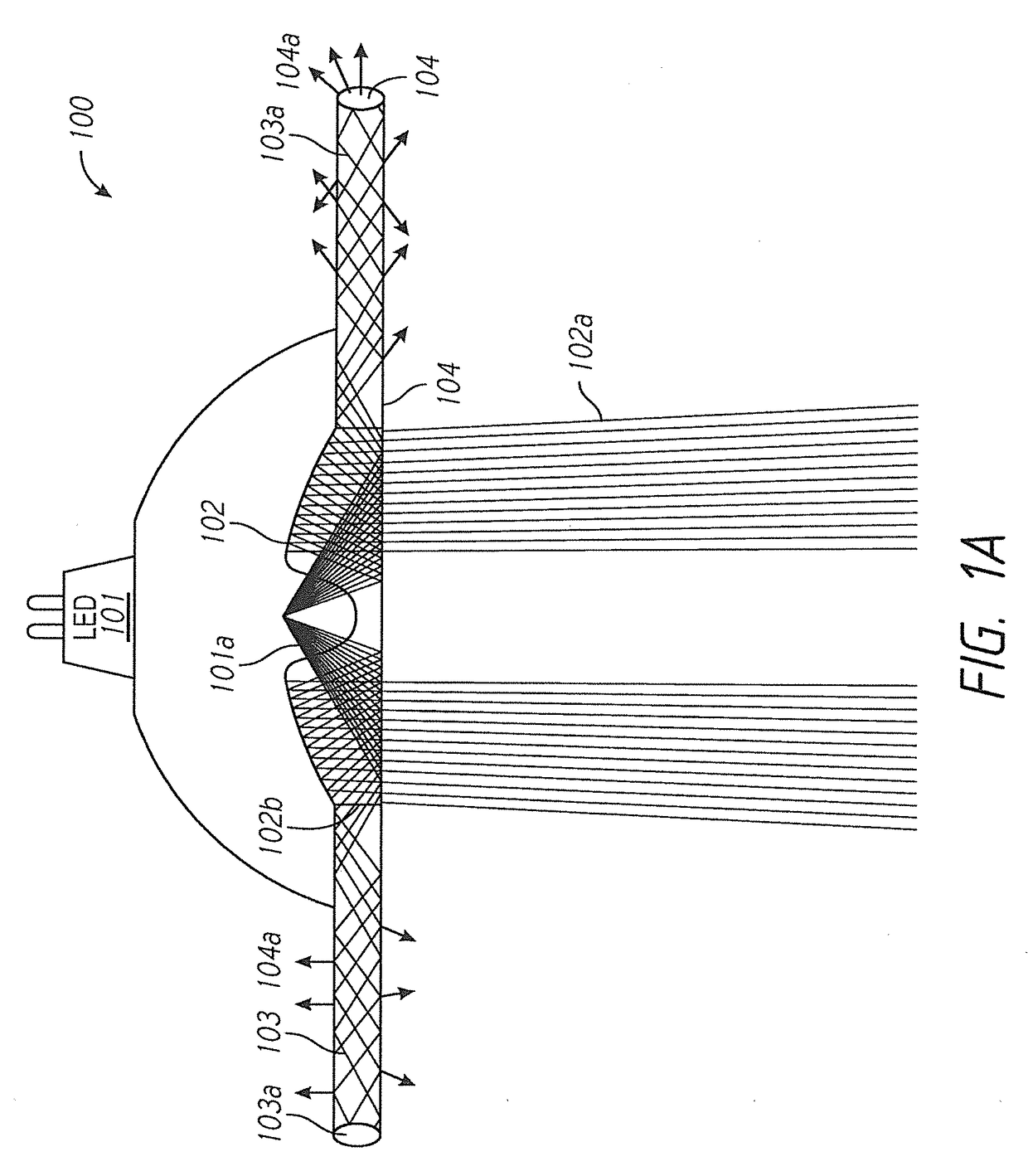 Luminaire for emitting directional and non-directional light