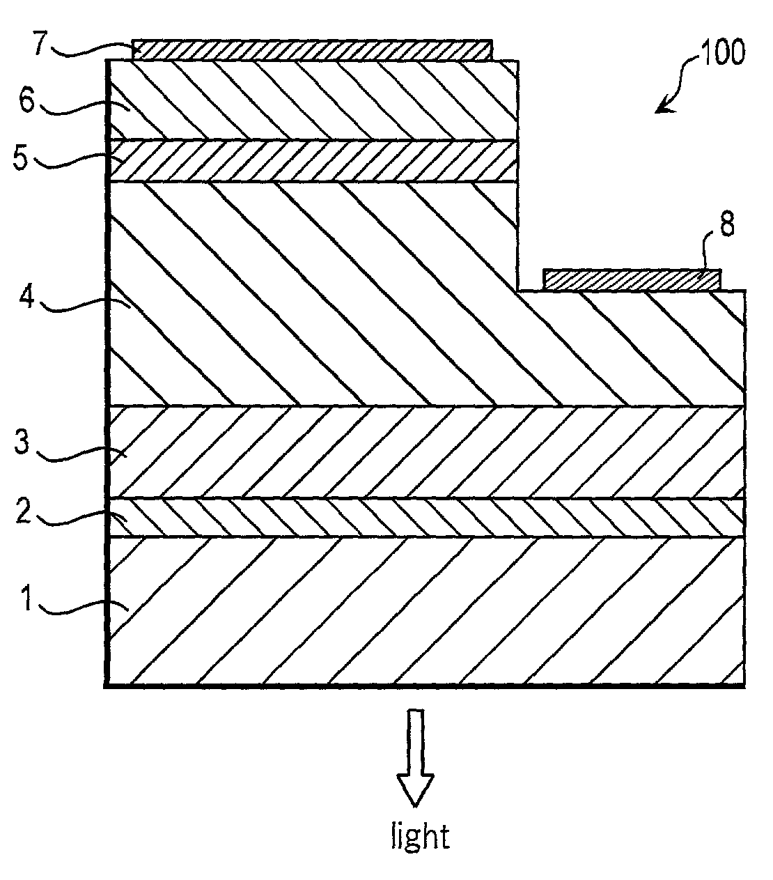 Semiconductor light-emitting device and methods for fabricating the same