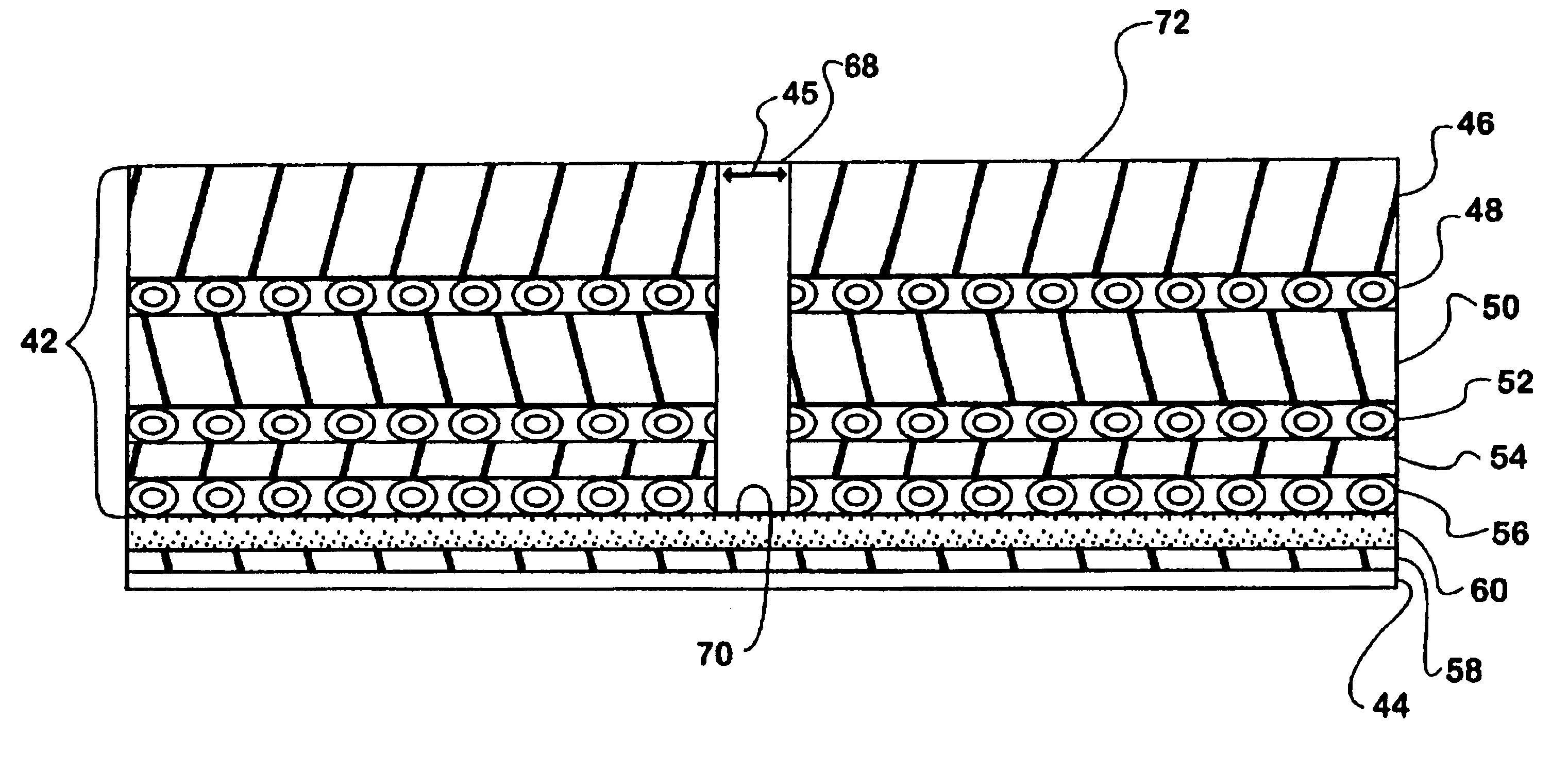 Seamed sleeved blanket and method for making and using same