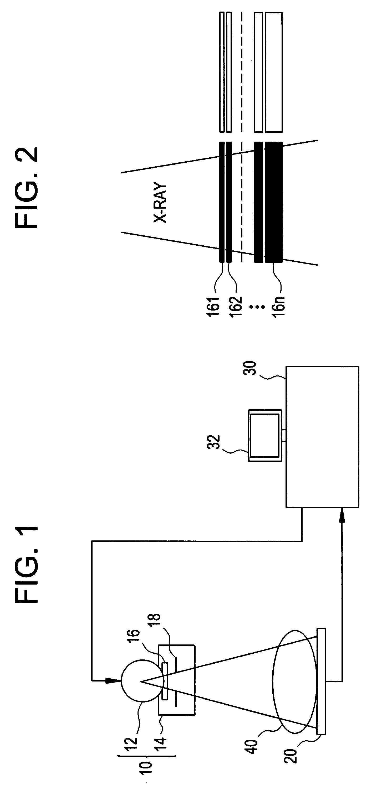 Filter and X-ray imaging device