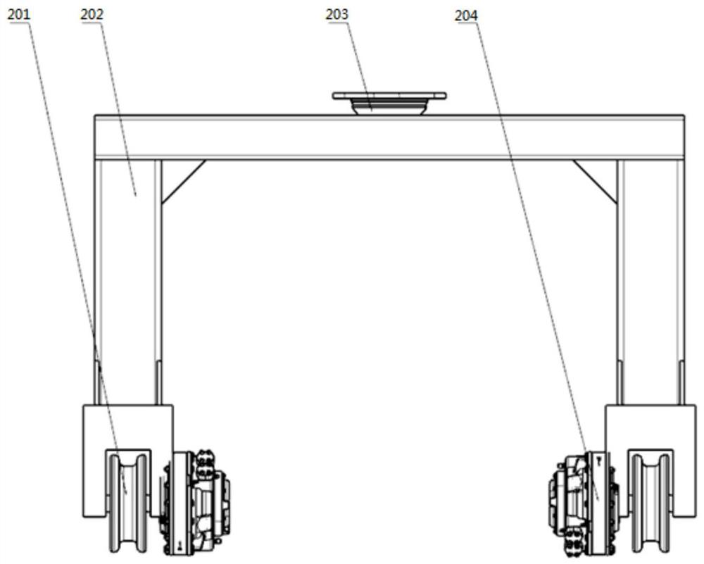 Movable railway comprehensive operation vehicle and operation method