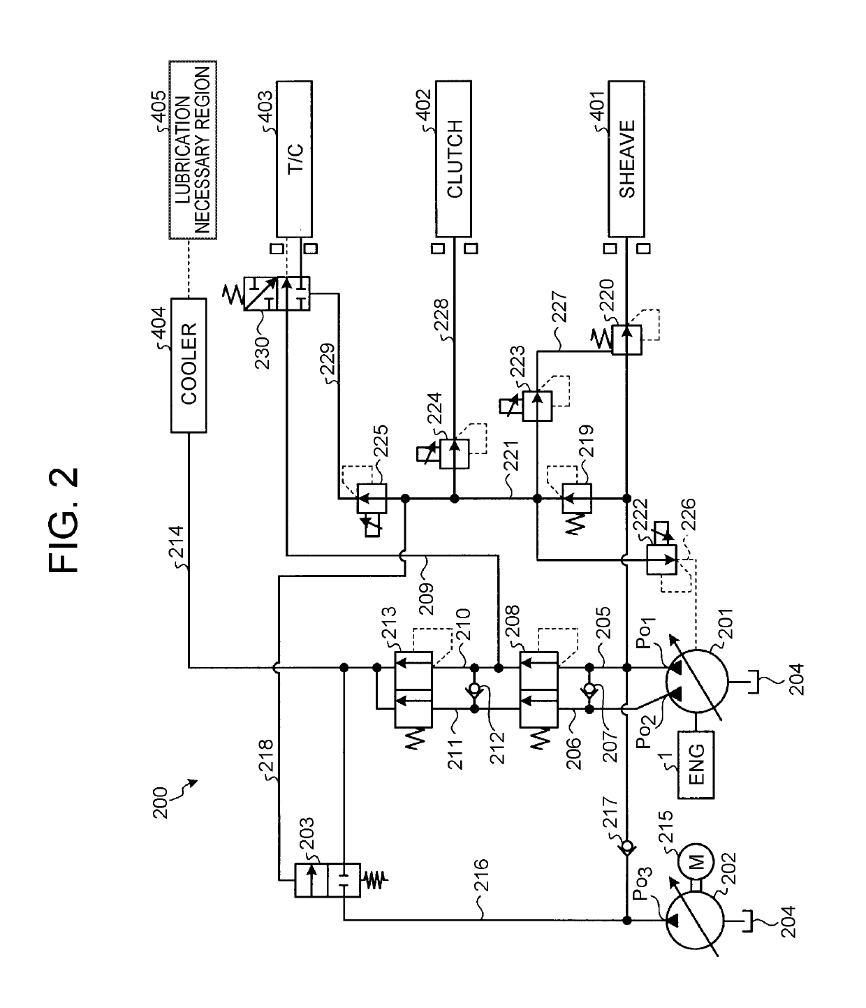 Hydraulic control device and hydraulic control method for vehicle