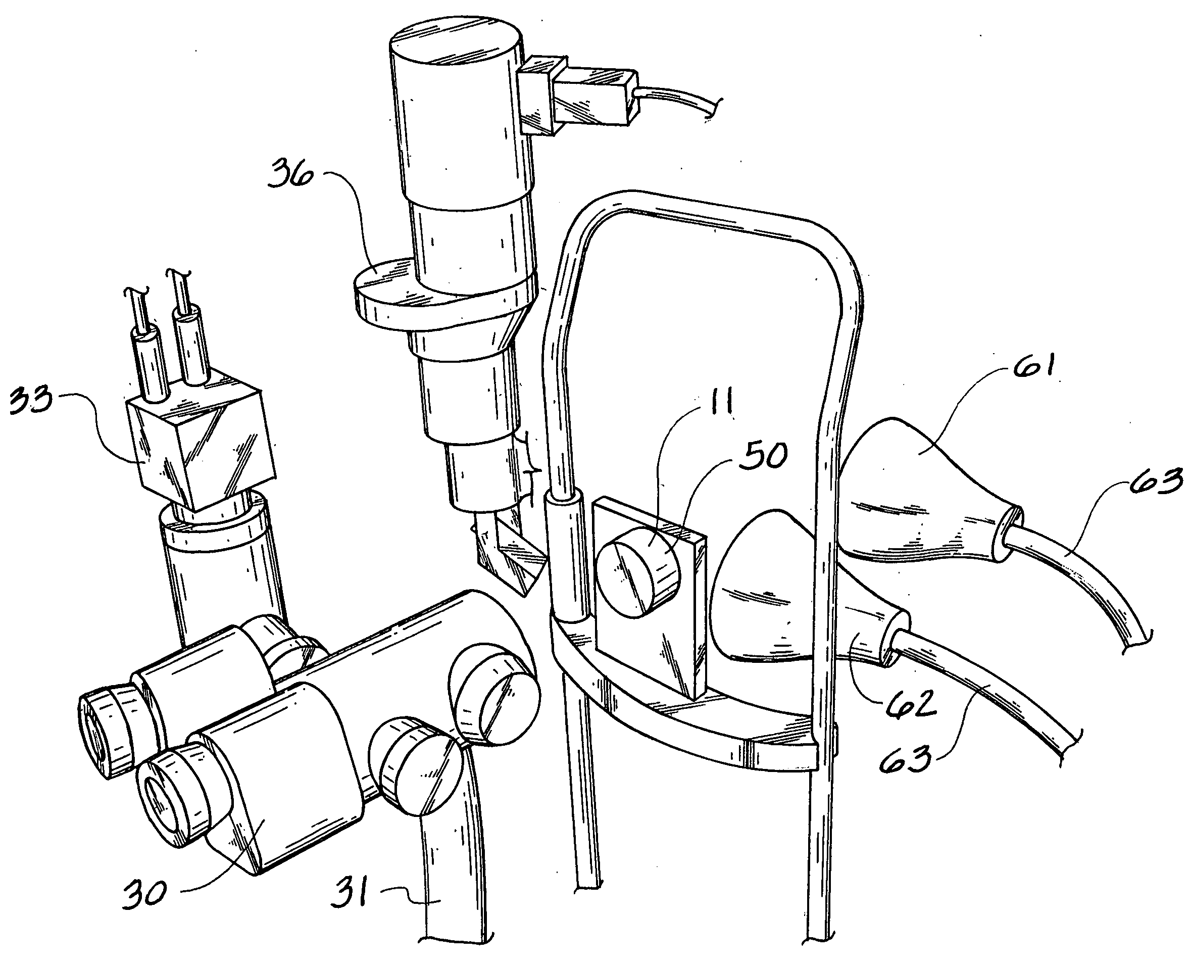 Method and apparatus of cornea examination