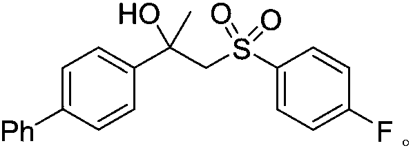 Synthesis method of beta-hydroxyl substituted sulfonyl compound