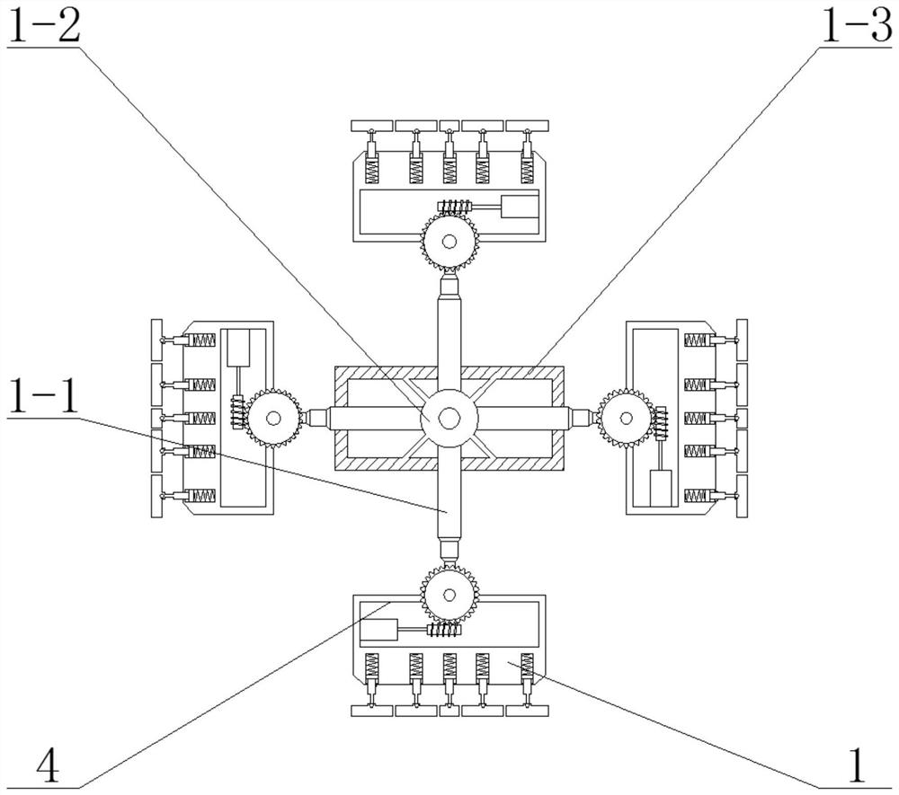 A Walking Method of Pipeline Robot