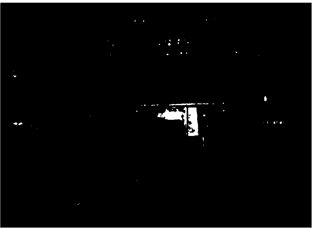 Accurate circuit board element location and detection method based on image feature