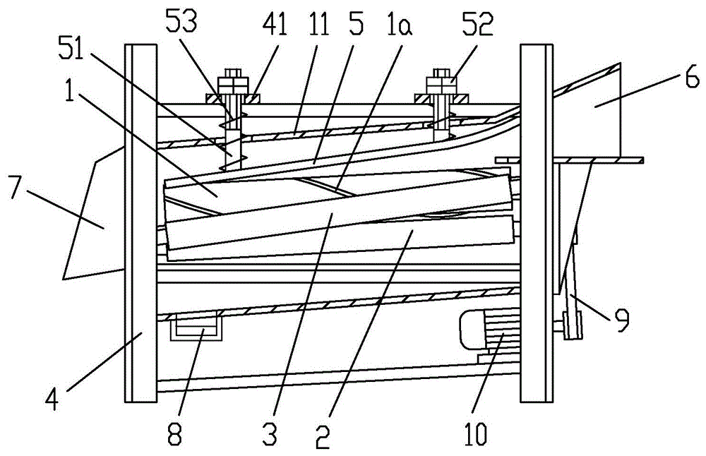 A kind of corn thresher