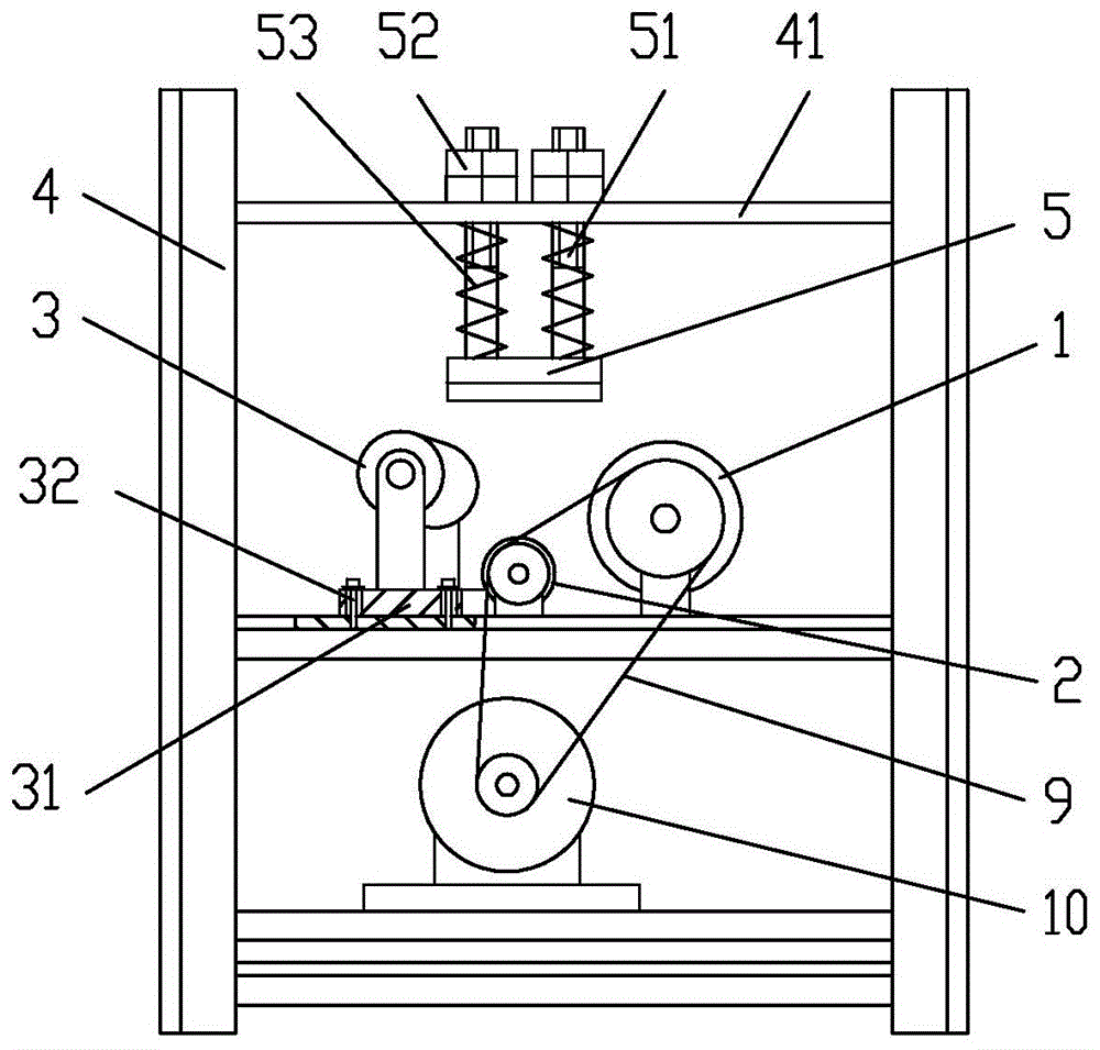 A kind of corn thresher