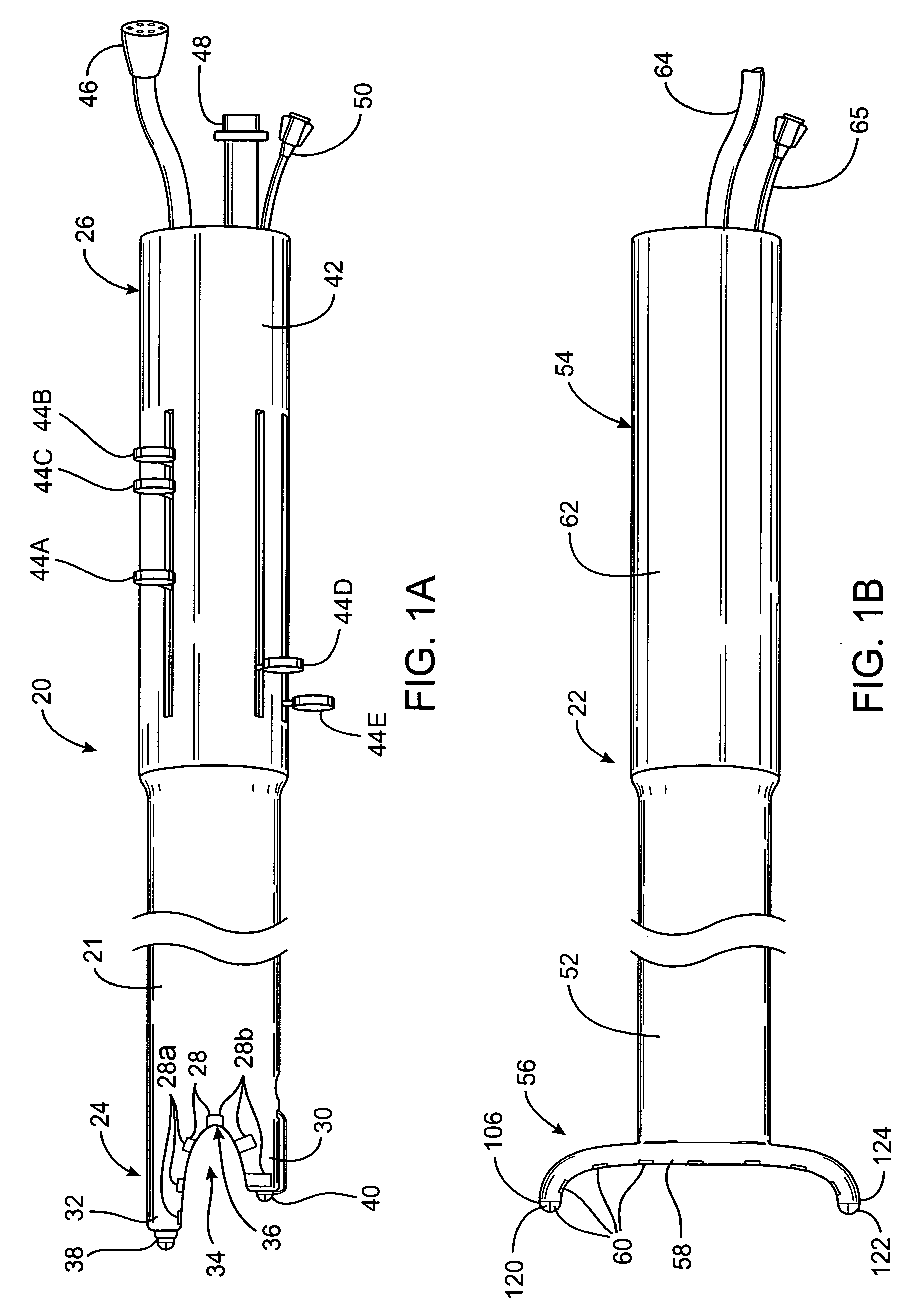 Apparatus and method for ablating tissue