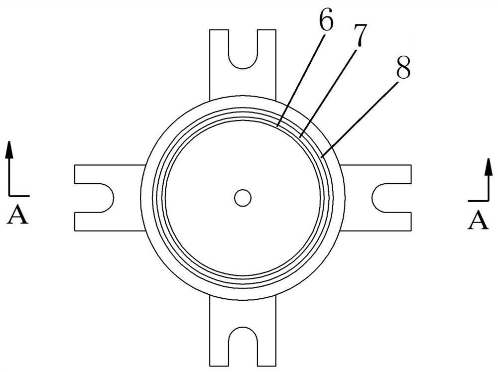 A processing technology of vertical machine base and special mold