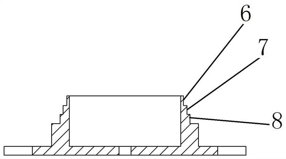 A processing technology of vertical machine base and special mold