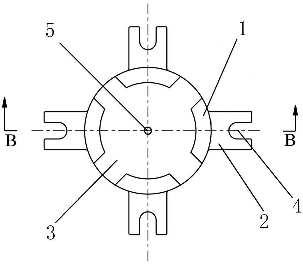 A processing technology of vertical machine base and special mold