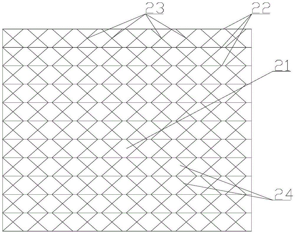 Knitting method of bath towel cloth and bath towel cloth