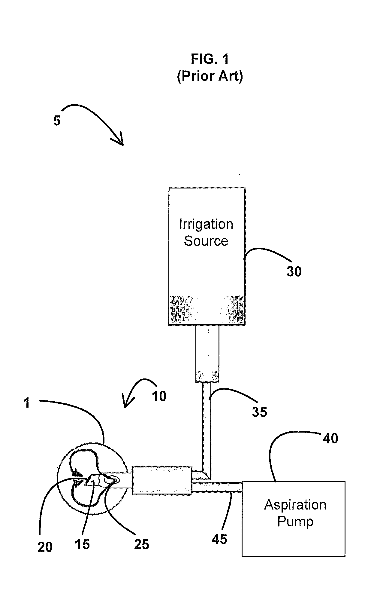 System and method for controlling a transverse phacoemulsification system with a footpedal