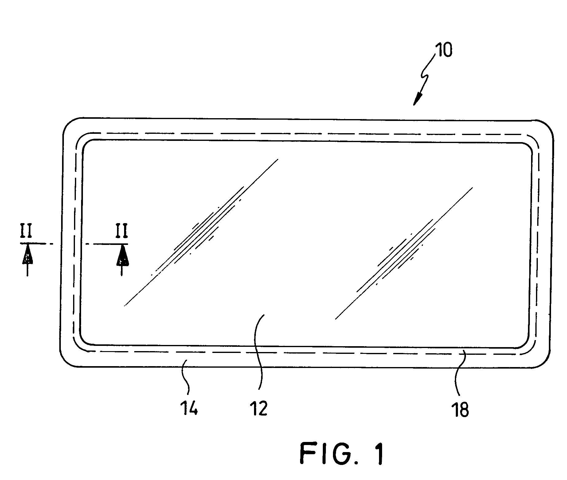 Cover for an opening in the roof surface of a motor vehicle and a method for manufacturing the same