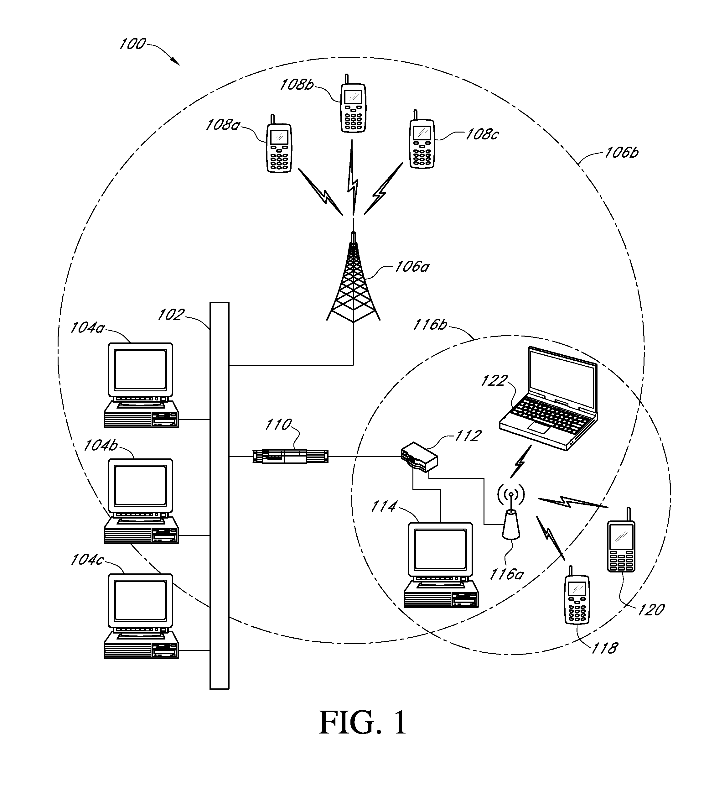 Systems and methods for broadcasting content using surplus network capacity