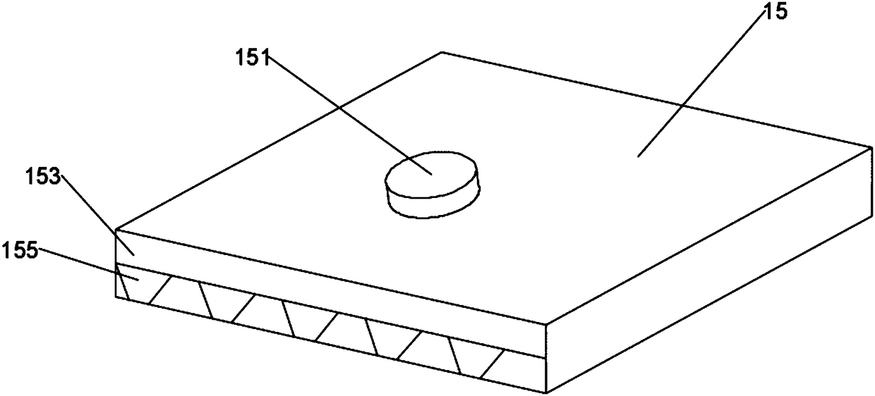 Extracting device for biological sterilization hand sanitizer