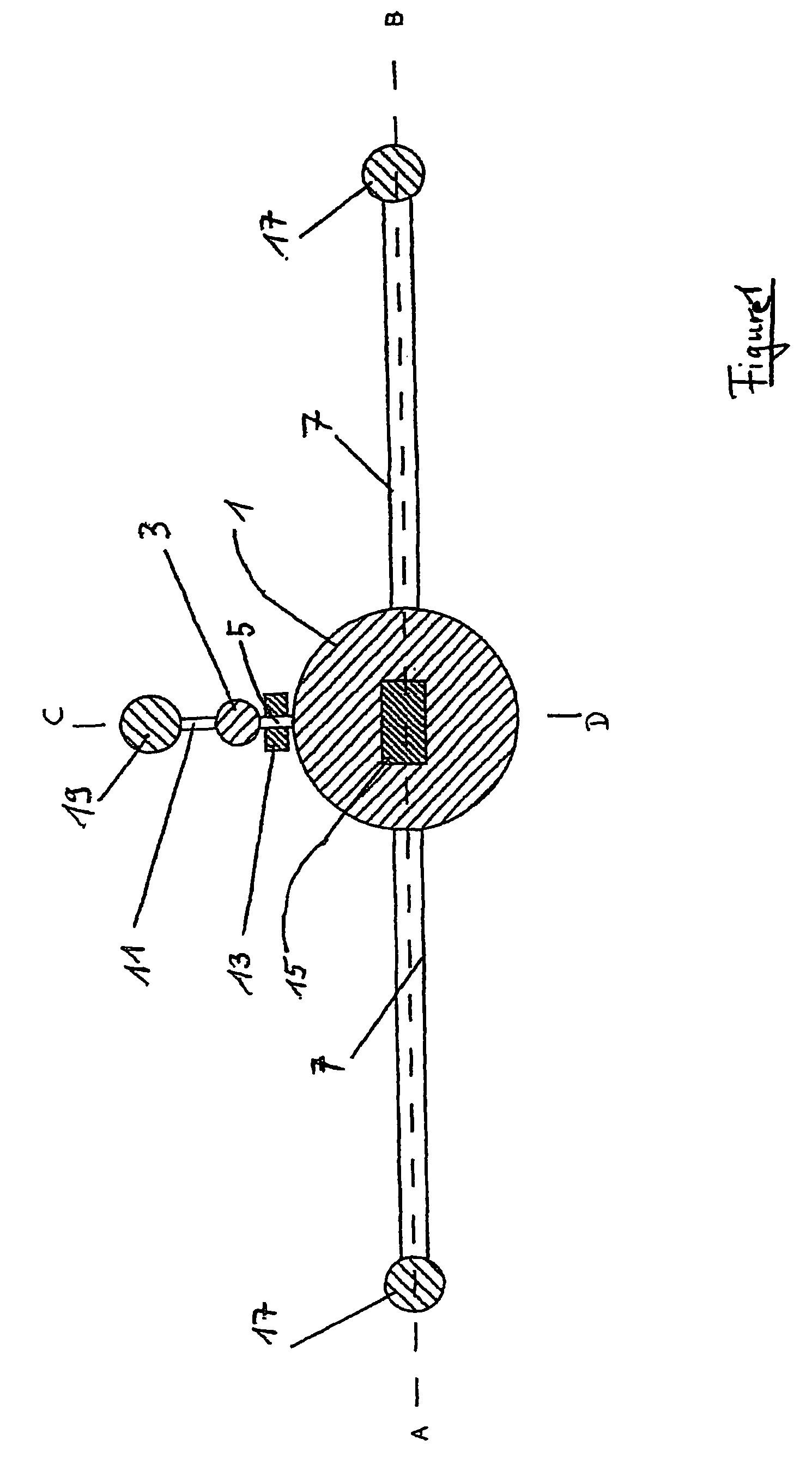 Method and device for dosing and mixing small amounts of liquid