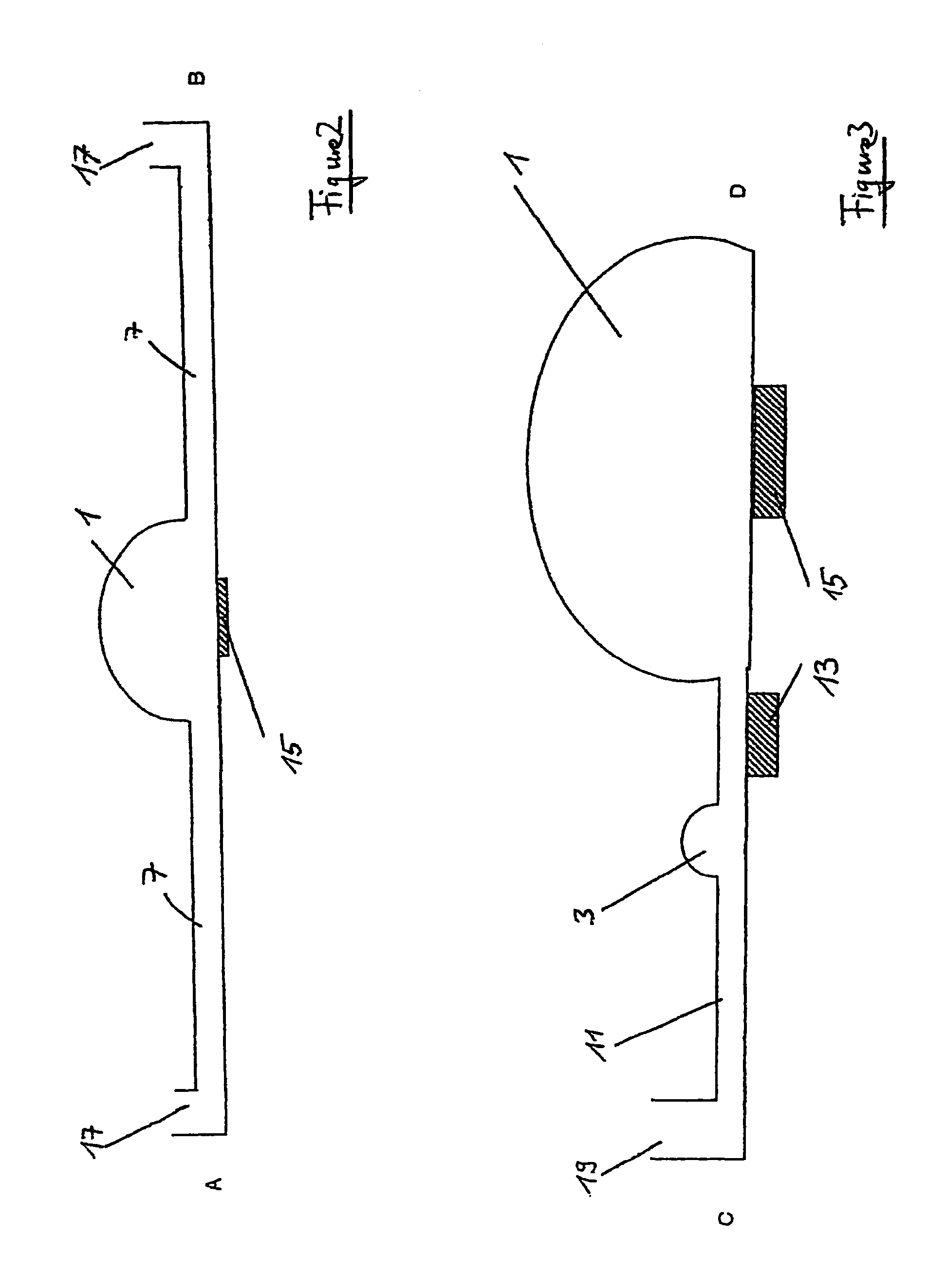 Method and device for dosing and mixing small amounts of liquid